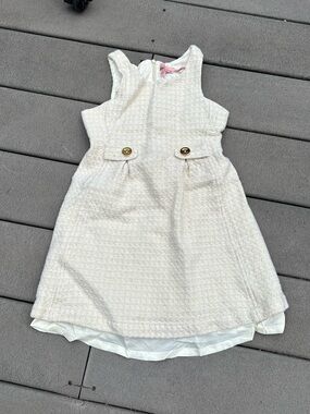 NWOT: Juicy Couture Girls Size 8 Dress Wool Formal